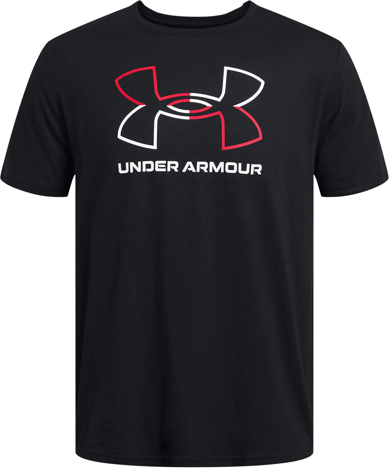 Under Armour GL FOUNDATION UPDATE Funktionsshirt Herren black-red-white im Online Shop von kaufen