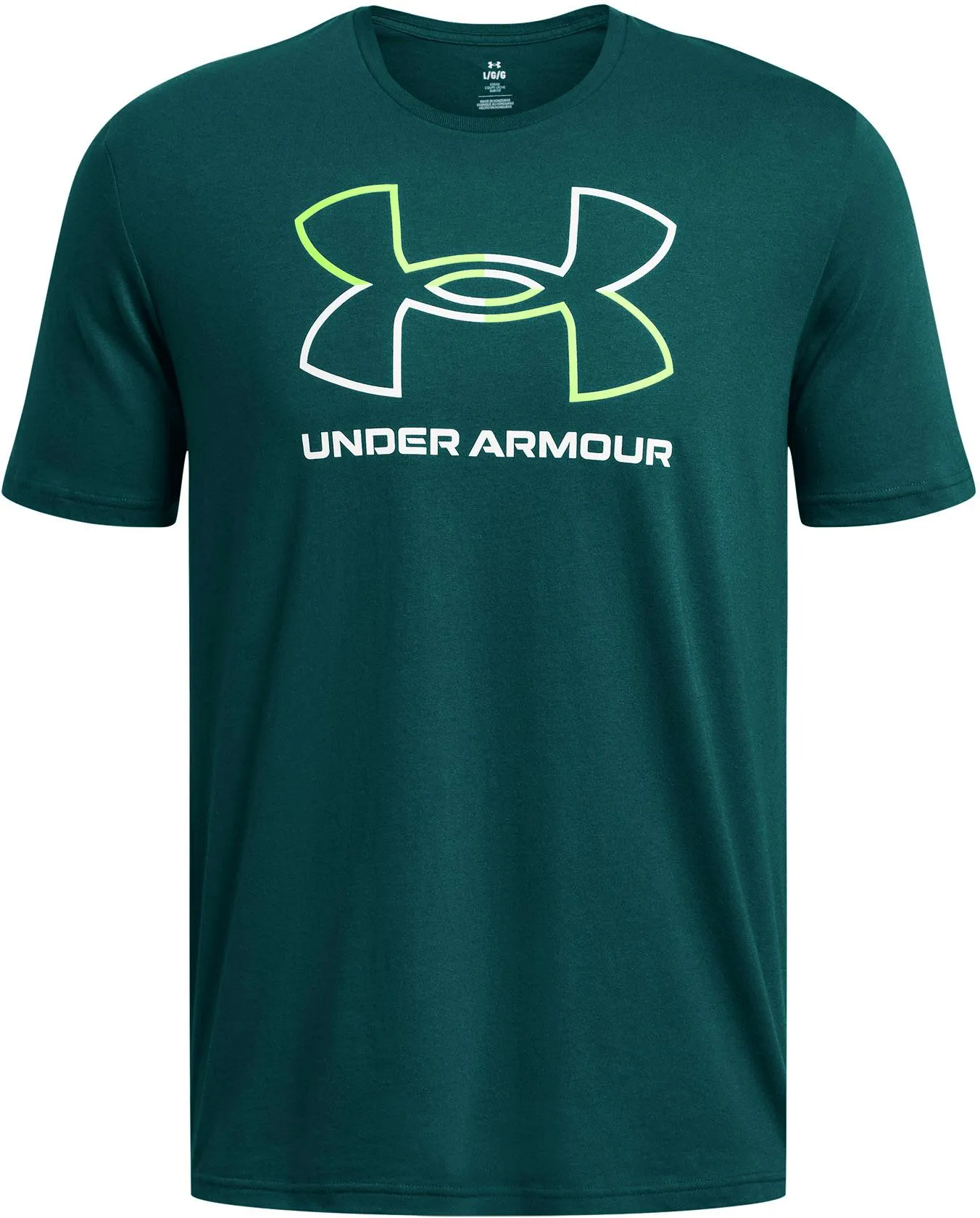 Under Armour GL FOUNDATION UPDATE Funktionsshirt Herren hydro teal-white im Online Shop von kaufen