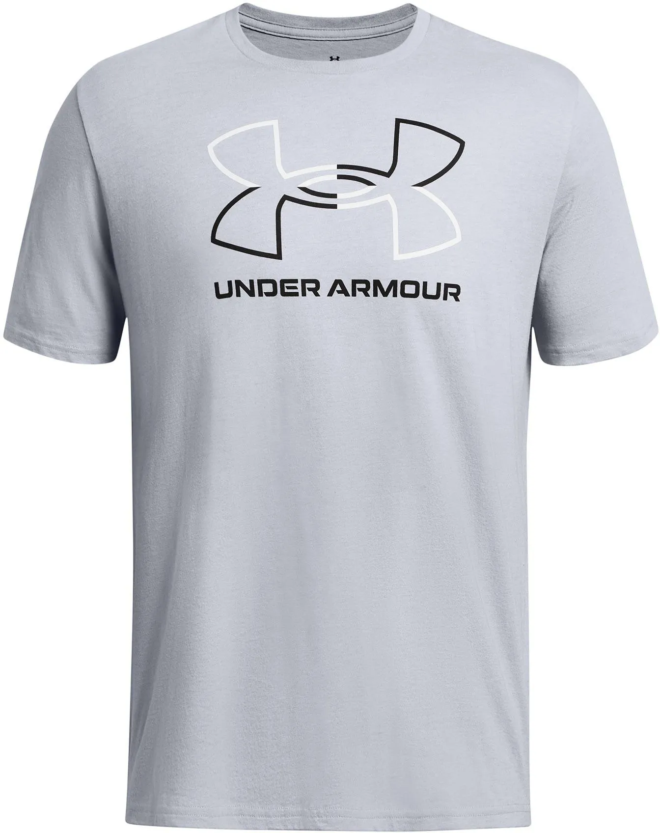 Under Armour GL FOUNDATION UPDATE Funktionsshirt Herren mod gray medium heather-black im Online Shop von kaufen