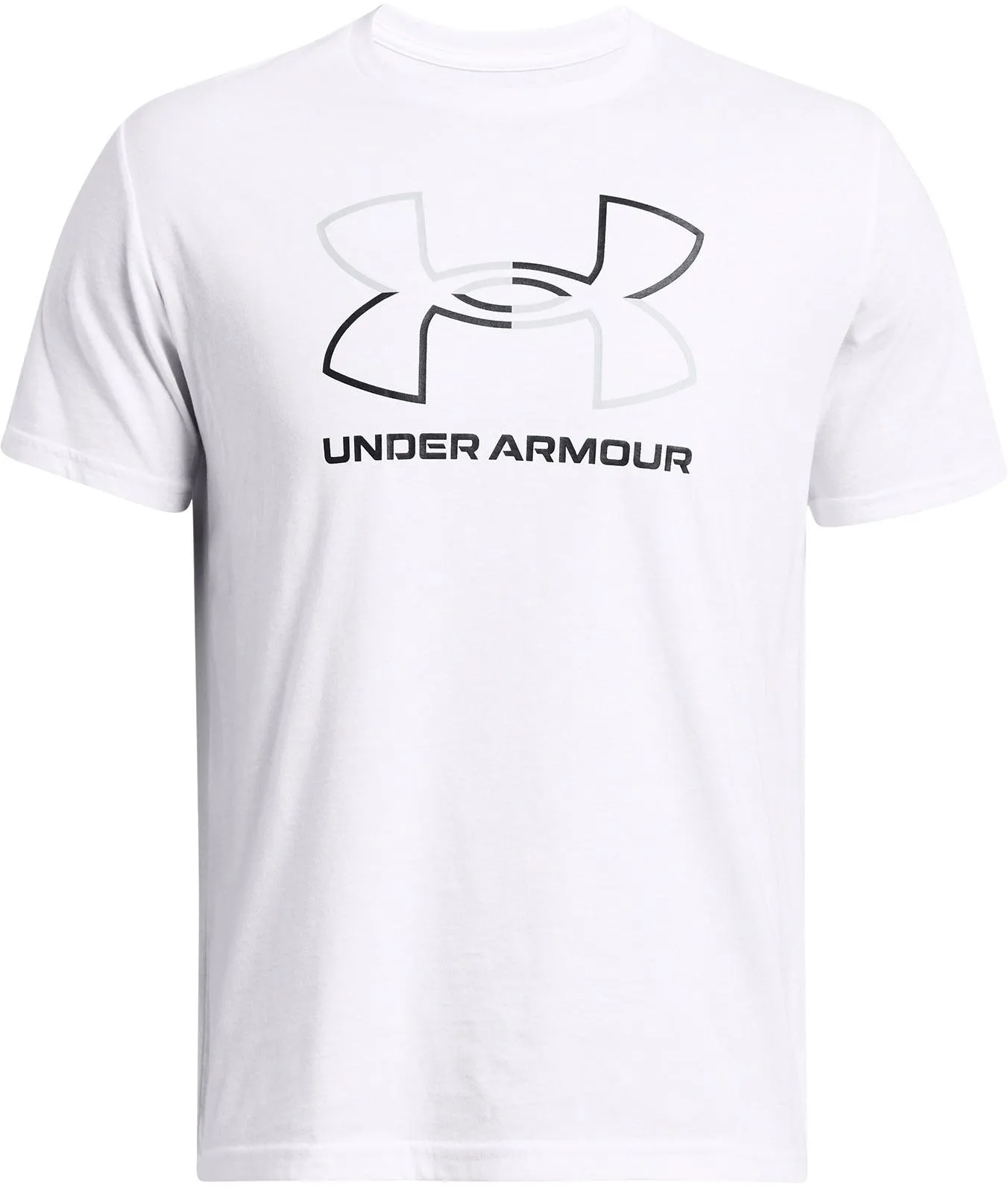 Under Armour GL FOUNDATION UPDATE Funktionsshirt Herren white-black im Online Shop von kaufen