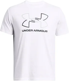 Under Armour GL FOUNDATION UPDATE Funktionsshirt Herren white-black im Online Shop von kaufen