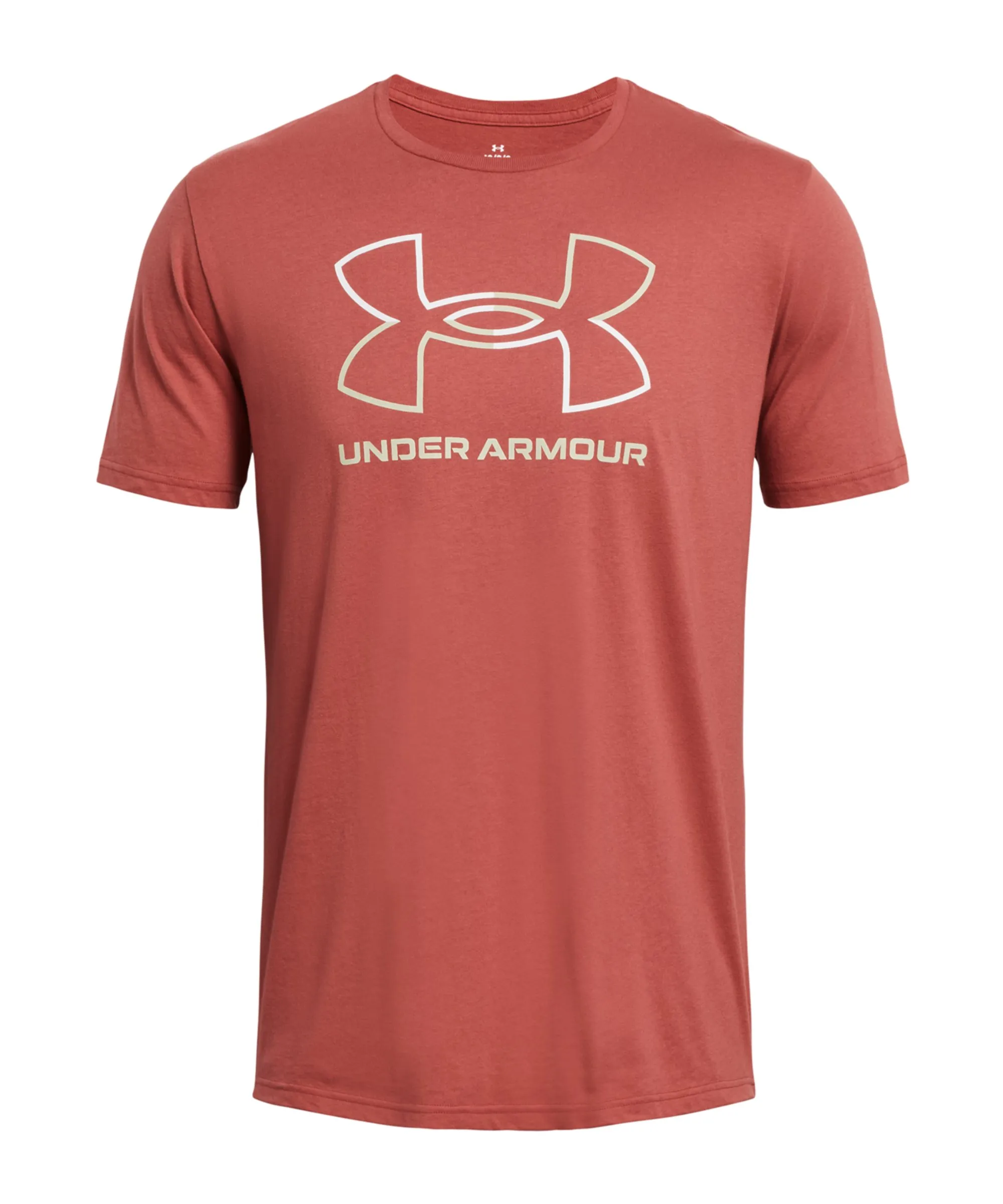 Under Armour Gl Foundation Update T-Shirt Rot