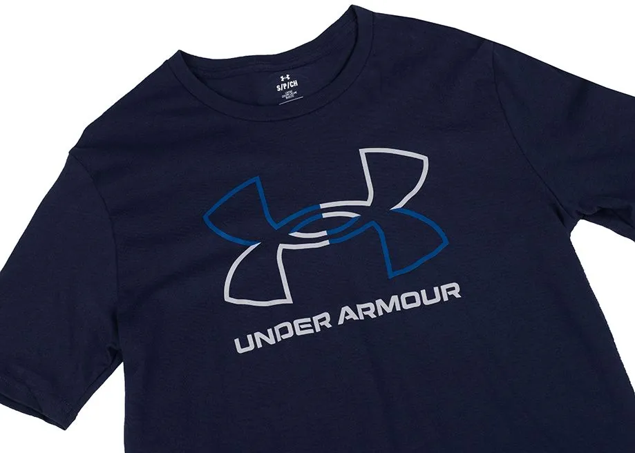 Under Armour Herren T-Shirt GL Foundation Uodate SS 1382915 410