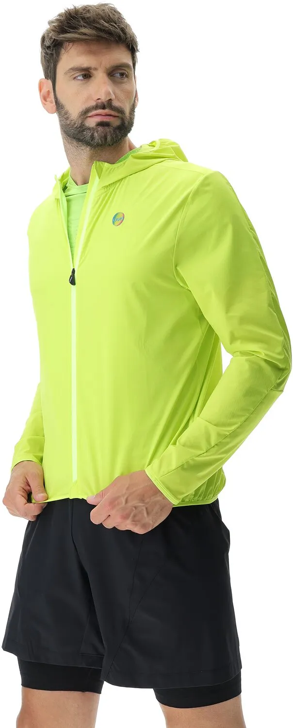 UYN MAN RUNNING MASTERWIND JACKET Y221 XL