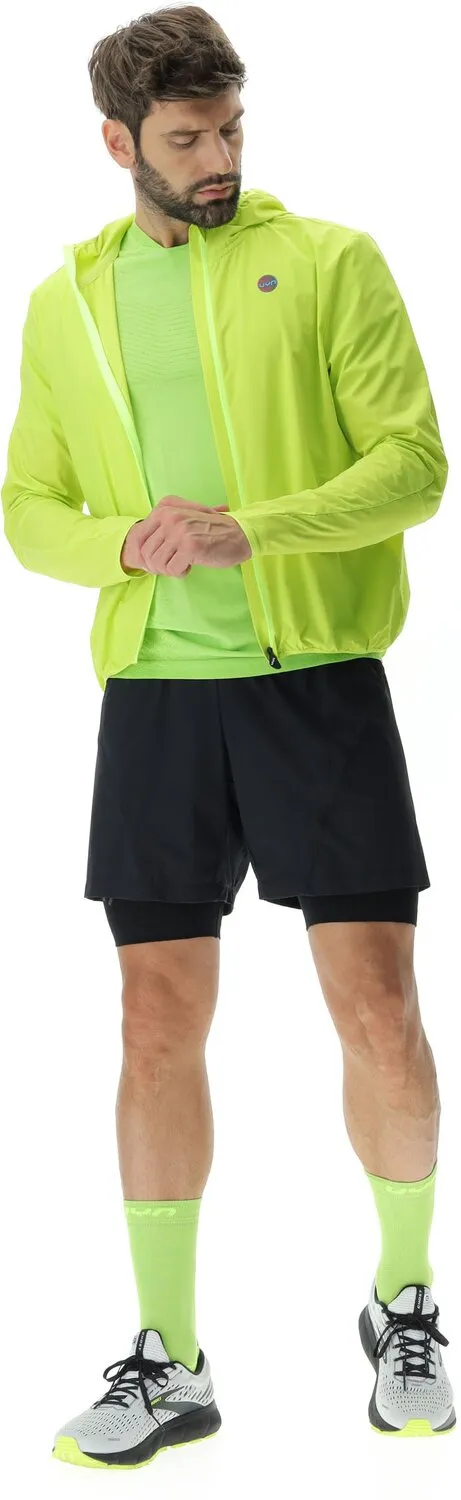 UYN MAN RUNNING MASTERWIND JACKET Y221 XL