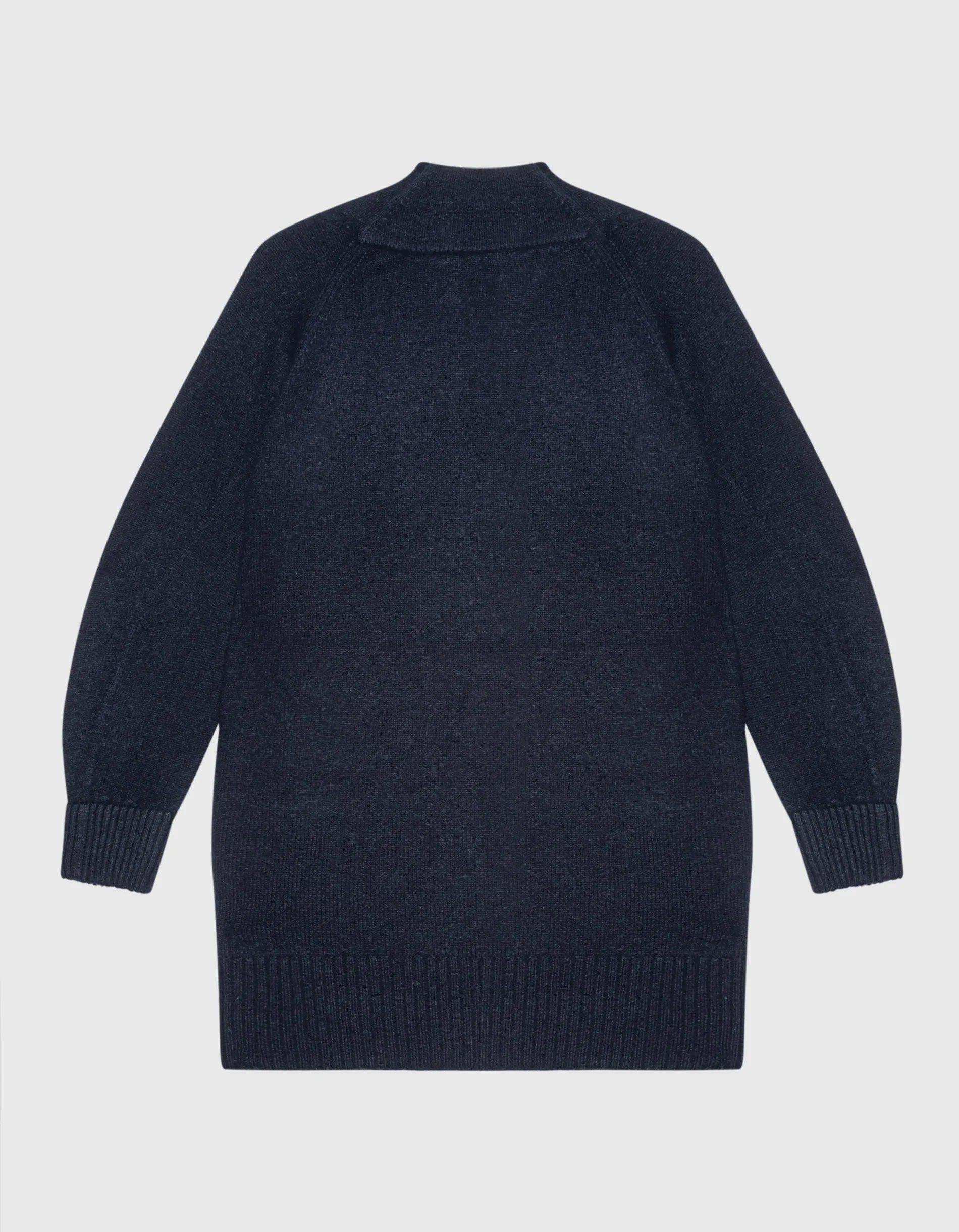 VINCE. Shawl Collar Cashmere Navy // Kaschmir-Cardigan