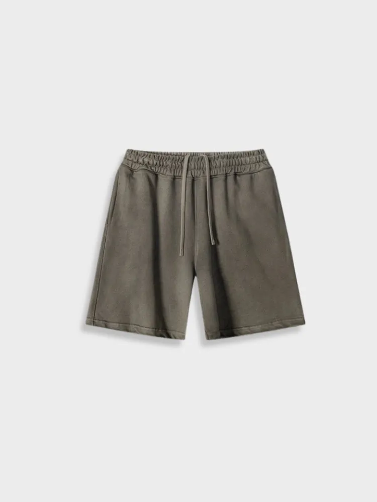 Washed Shorts 280g Cotton