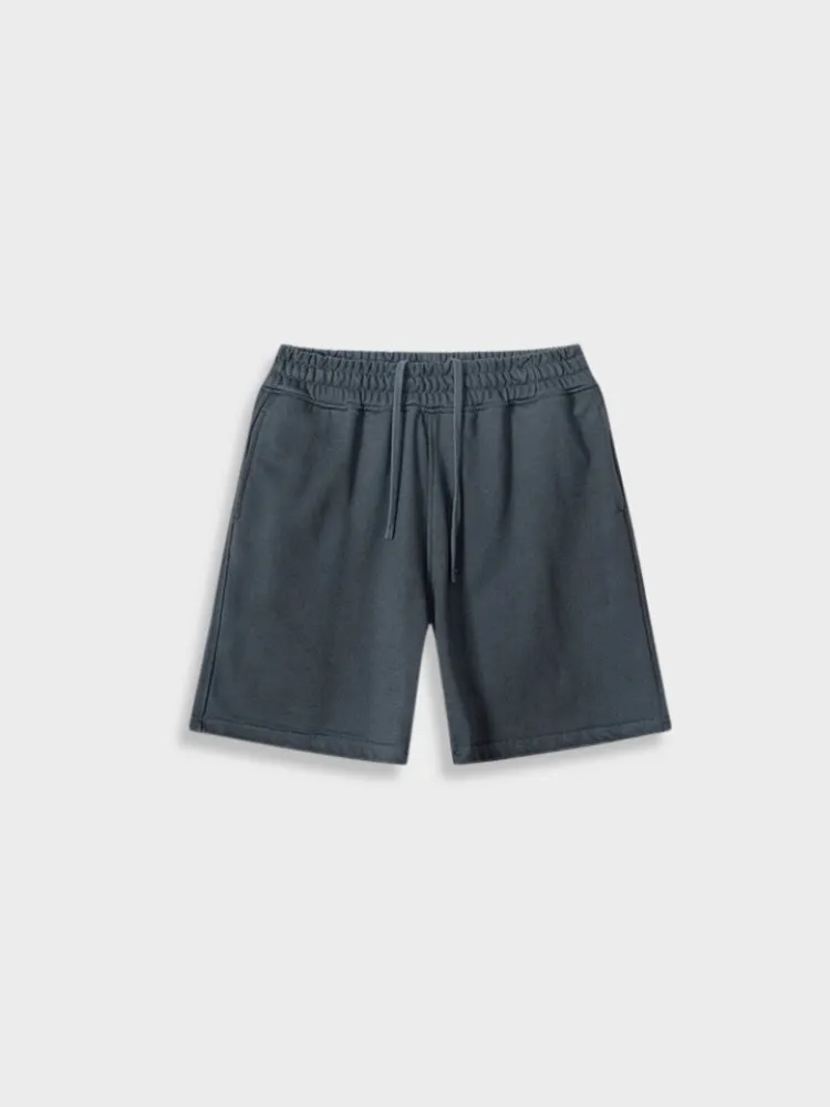 Washed Shorts 280g Cotton