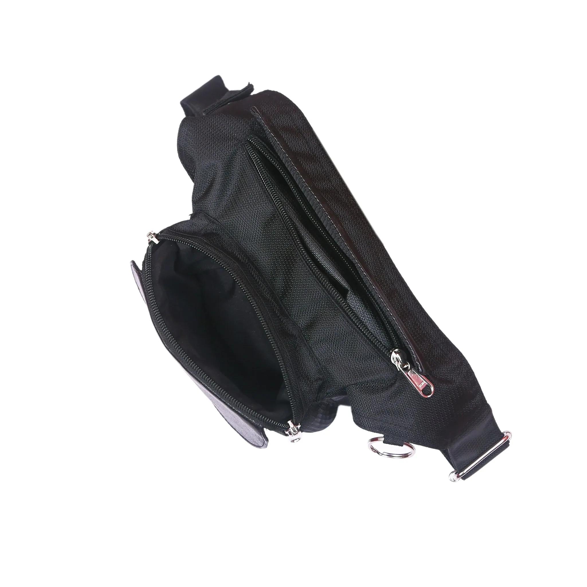 Wasserabweisende Gassi-Tasche in Schwarz - Barcelona HSW 7332