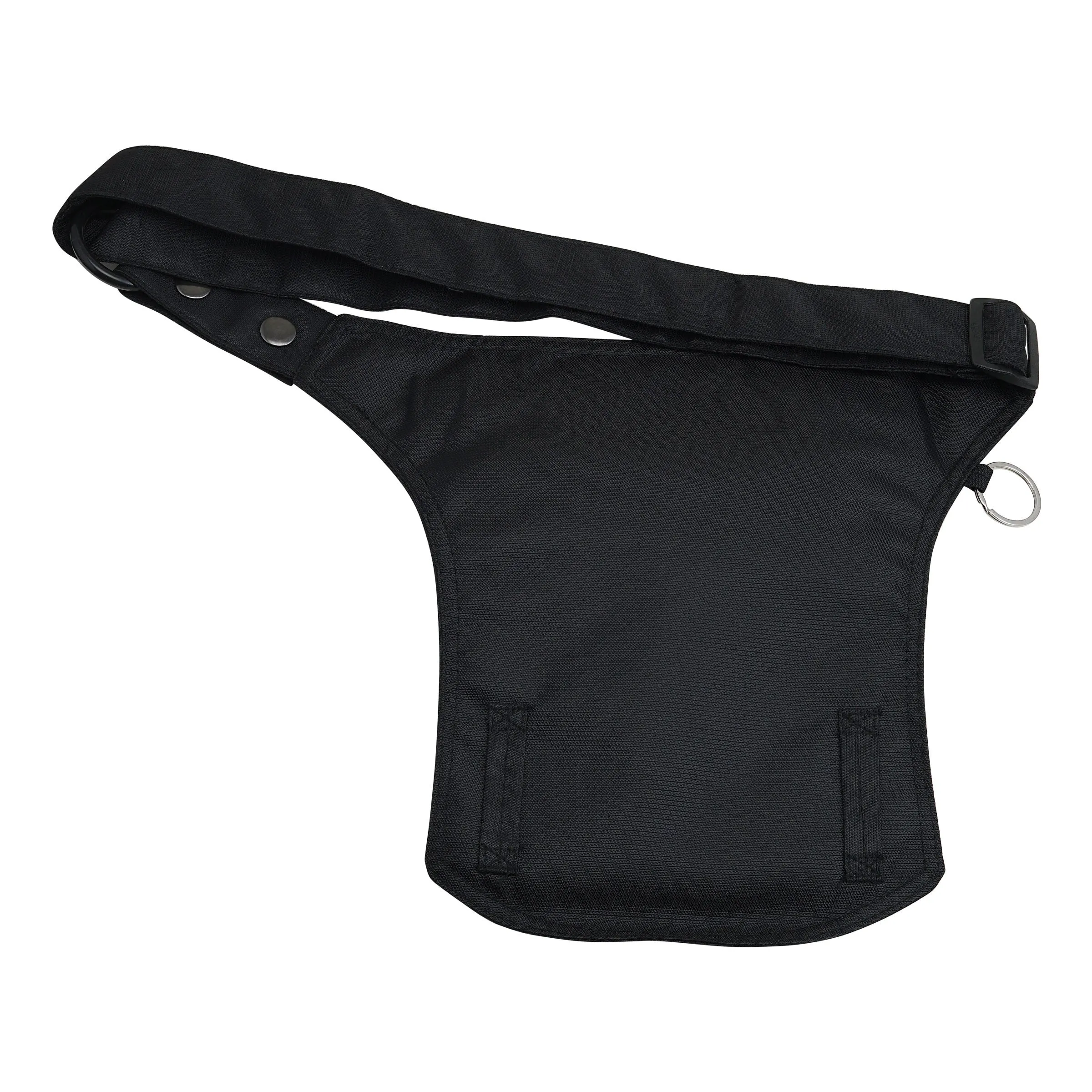 Wasserabweisende Gassi-Tasche in Schwarz - Barcelona HSW 7332