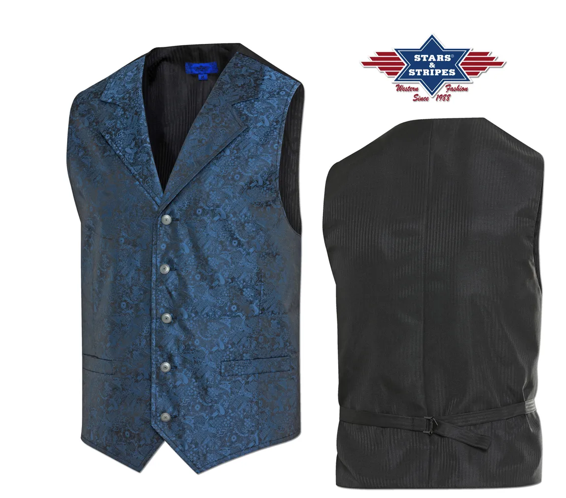 Weste von Stars & Stripes - Royal Flush, Old Style