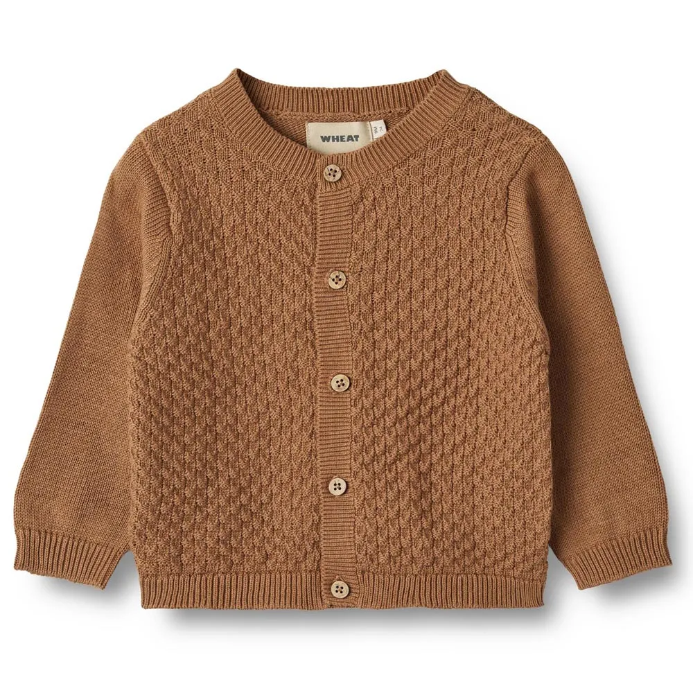 Wheat Cardigan Siggi