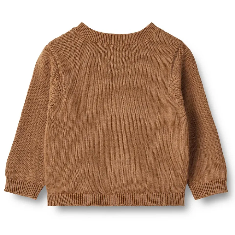 Wheat Cardigan Siggi