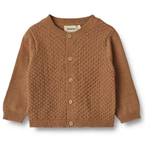 Wheat Cardigan Siggi