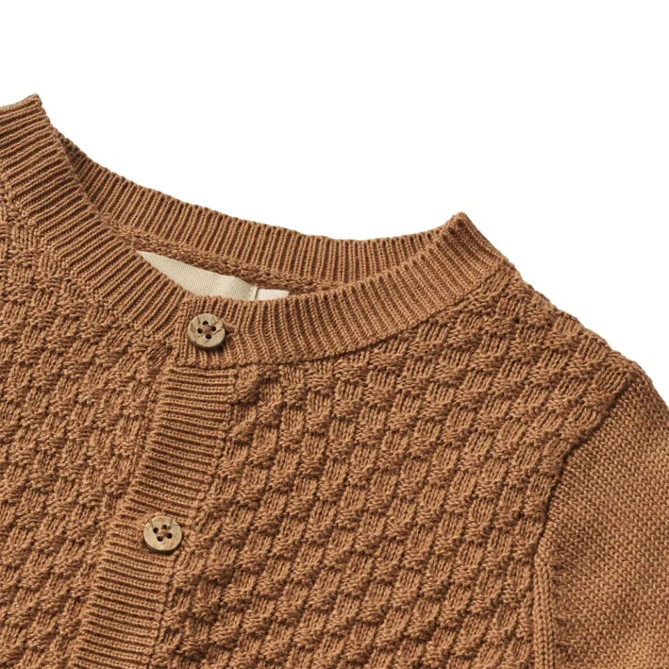 Wheat Cardigan Siggi