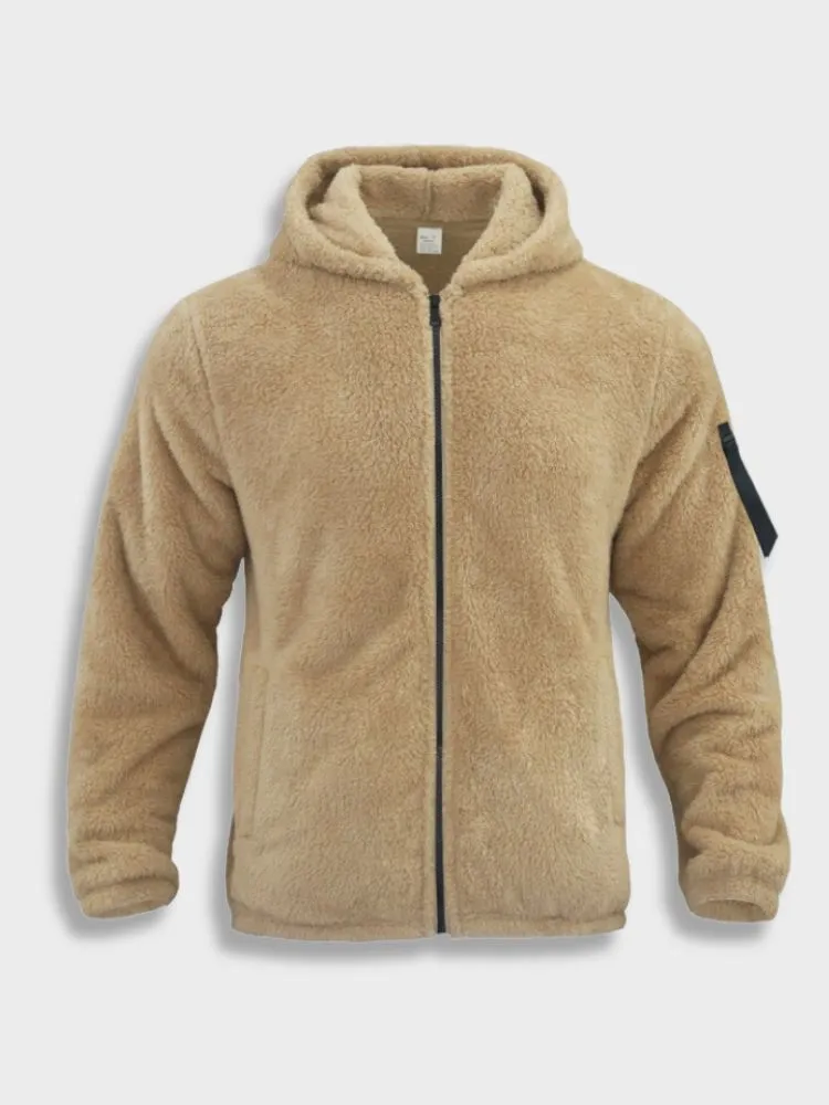 Wool Fleece Jacket