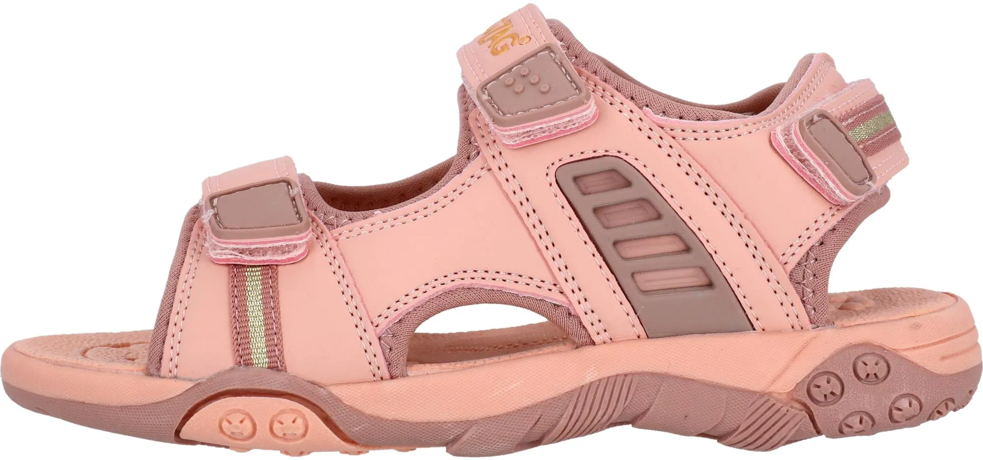 ZigZag Nung Sandalen Kinder 4099 Misty Rose im Online Shop von kaufen