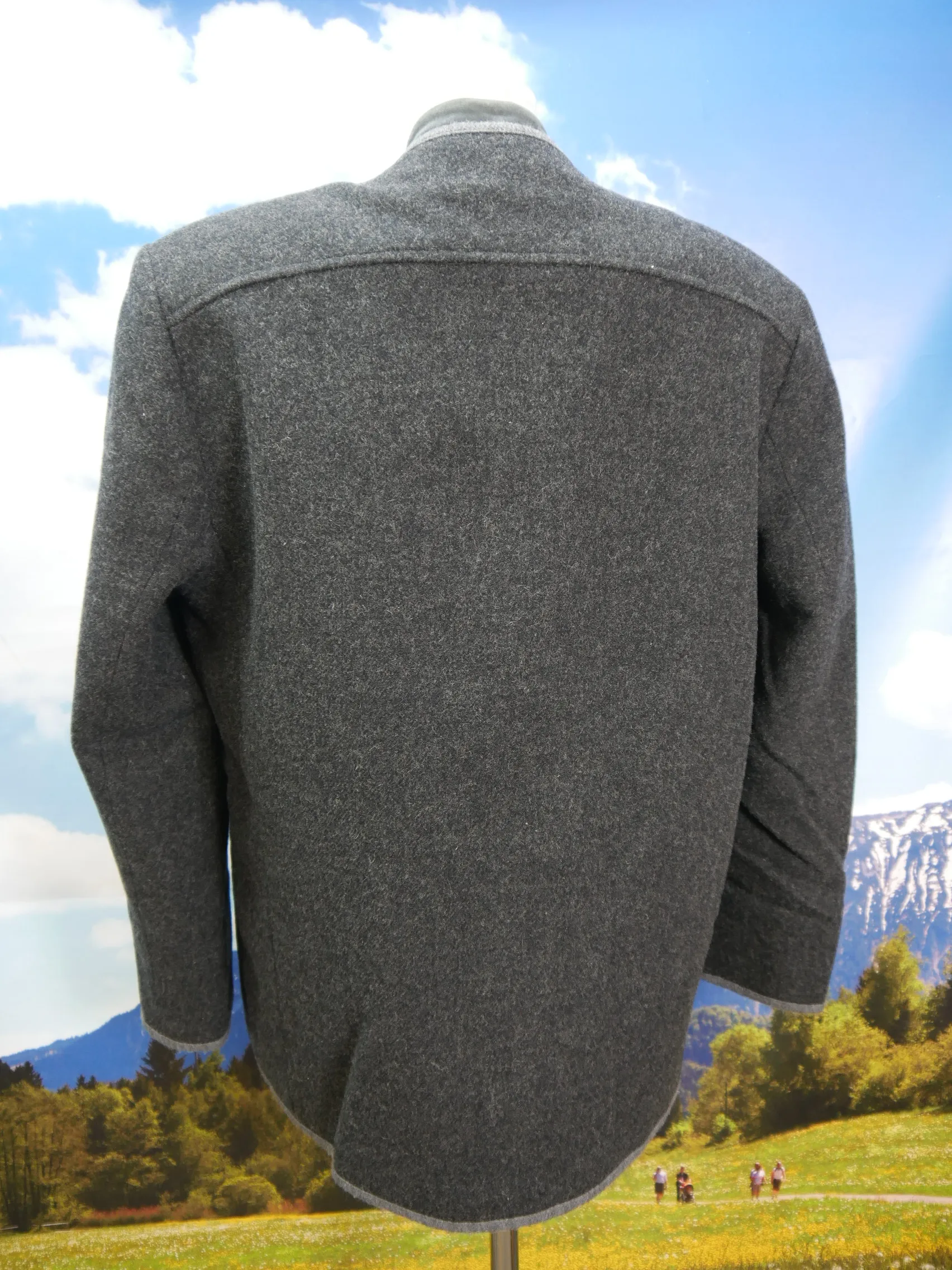 Zugspitz Trachten neuwertig Walkjacke mit Weste klasse Walkjacke Jacke Gr.54